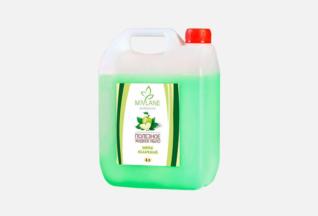 

Жидкое мыло для рук MIVLANE, Strawberry Shake 500 мл