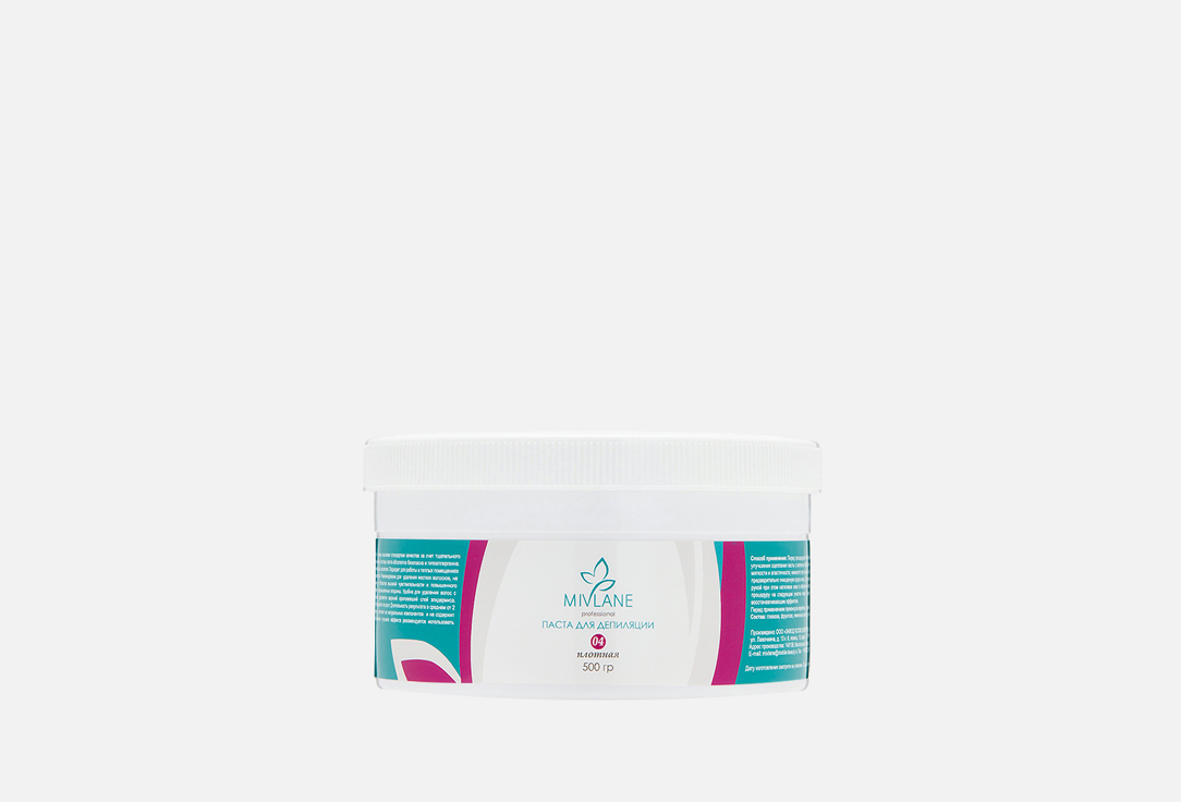 Изображение товара Паста для депиляции Mivlane Thick для чувствительной кожи 500 г