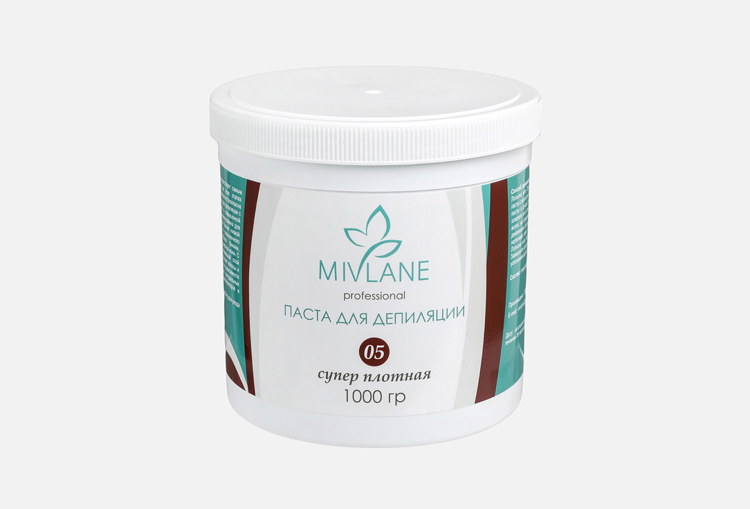 Изображение товара Сахарная паста для депиляции Mivlane Super thick 1000 г для жестких волос