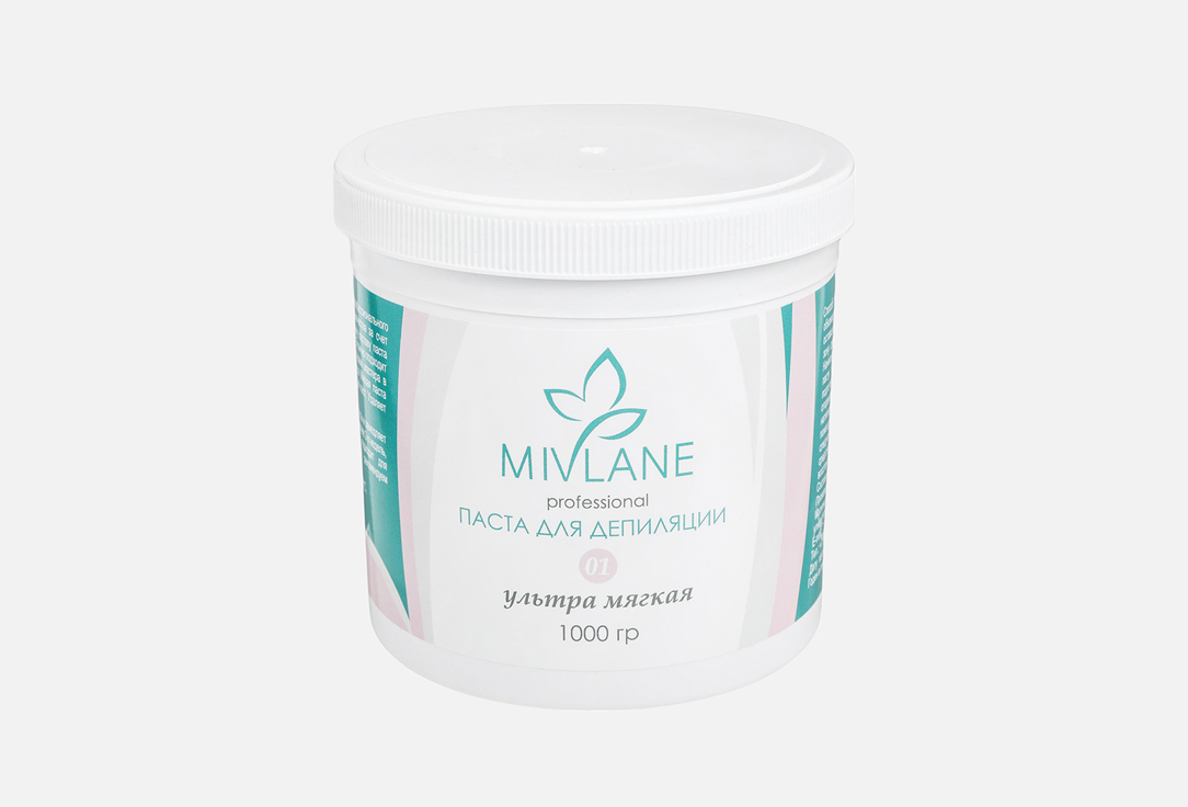 Изображение товара Паста для депиляции Mivlane Ultra Soft профессиональная 1000 г