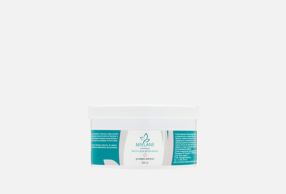 Изображение товара Сахарная паста для депиляции Mivlane Ultra Soft