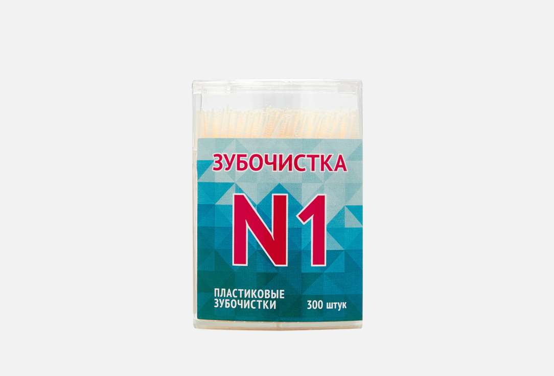 Изображение товара Пластиковые зубочистки Зубочистка №1 Dental and oral care product