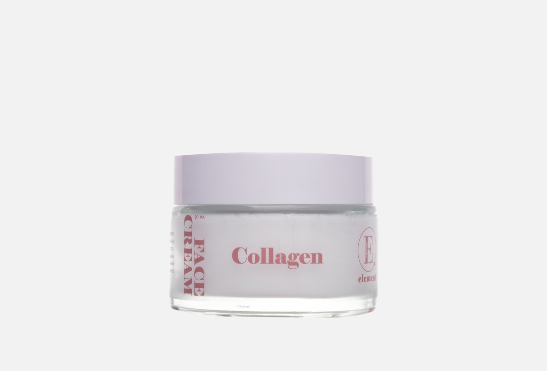 

Крем для лица ELEMENT, Collagen 50 мл