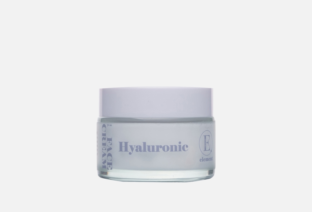 

Крем для лица ELEMENT, Hyaluronic acid 50 мл
