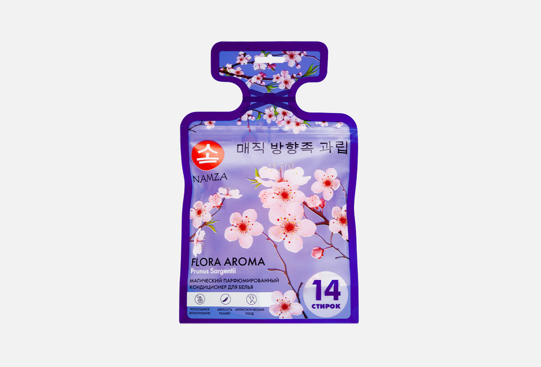 

КОНДИЦИОНЕР ДЛЯ БЕЛЬЯ NAMZA, Prunus Sargentii 14 шт