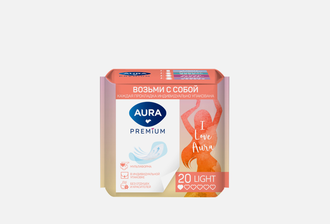 MULTIFORM LIGHT 20 шт 221₽