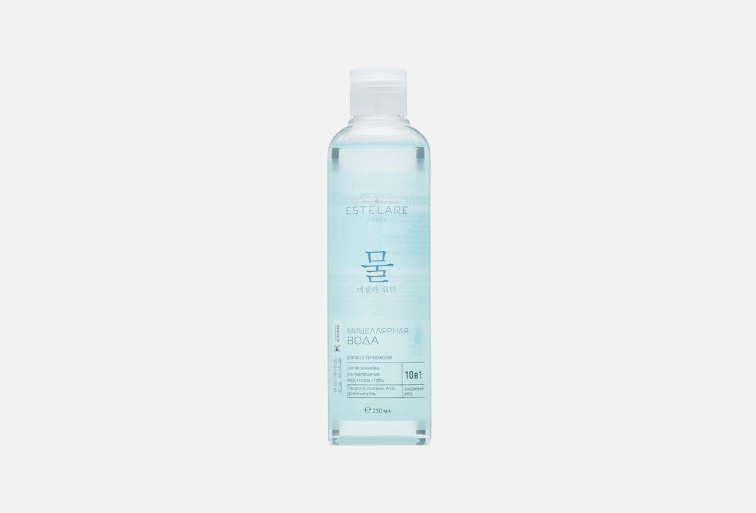 цена Очищающая мицеллярная вода для лица INSTITUTE ESTELARE 10 in 1 hyaluronic acid 250 мл