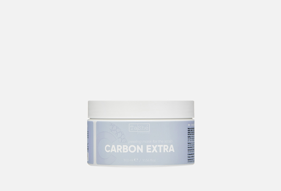 Маска-пилинг для кожи головы  Tashe professional Carbon Extra 