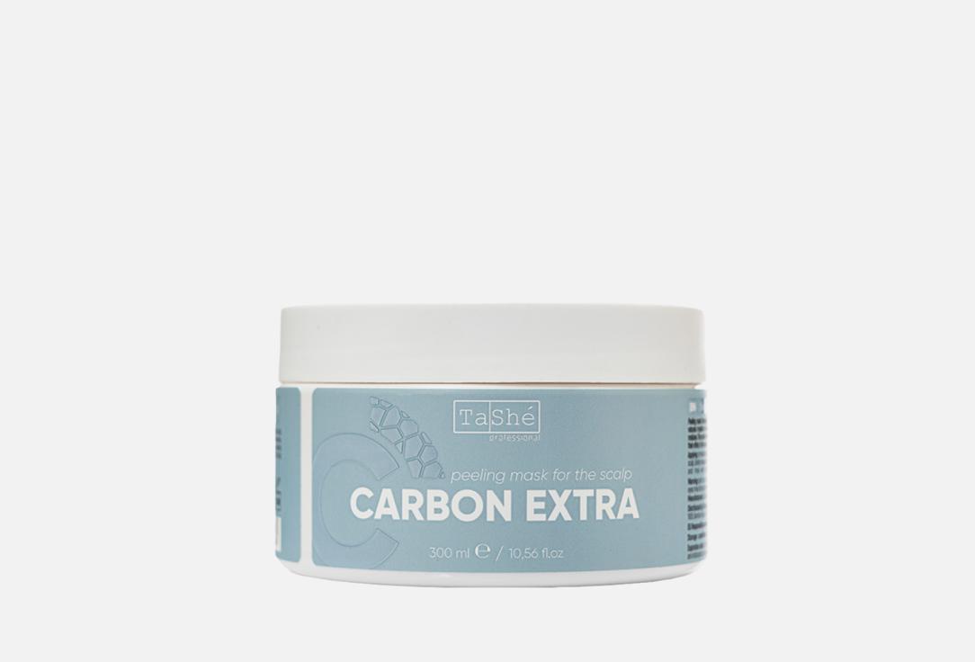 Маска-пилинг для кожи головы  Tashe professional Carbon Extra 