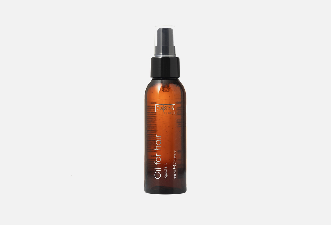 Масло-термозащита для волос  Tashe professional Oil for hair thermal protection liquid silk 