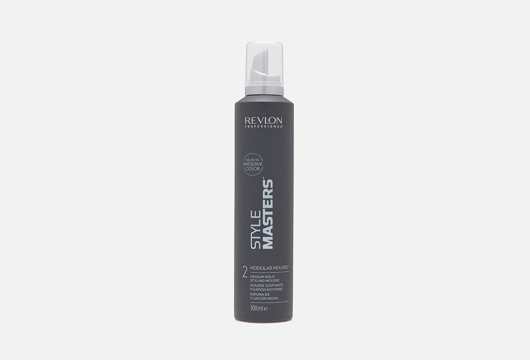 Мусс для волос средней фиксации REVLON PROFESSIONAL STYLE MASTERS 300 мл
