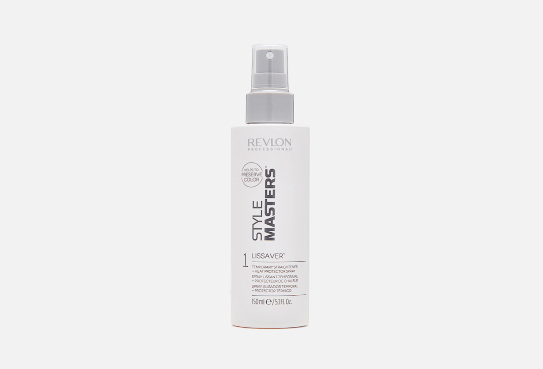 Термозащитный Спрей для выпрямления волос REVLON PROFESSIONAL STYLE MASTERS 150 мл