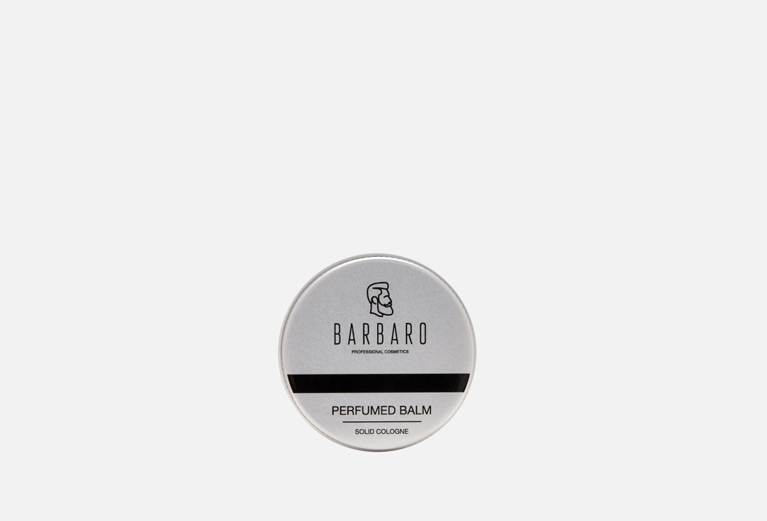 Парфюмированный бальзам духи для бороды и усов BARBARO solid cologne 