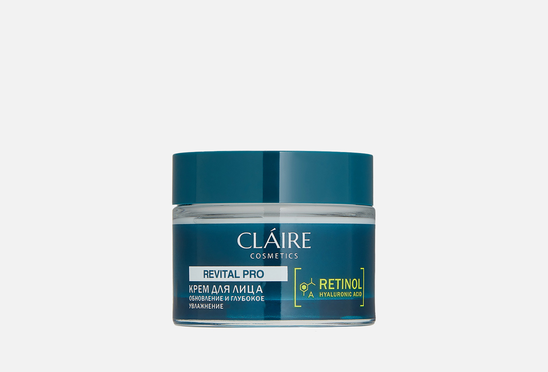Изображение товара Увлажняющий крем для лица Claire cosmetics renewal and deep hydration 50 мл