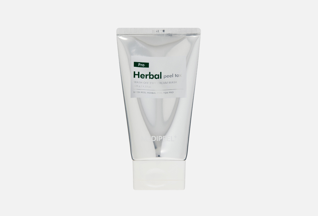 Очищающая пилинг-маска для лица MEDI PEEL Herbal Peel Tox PRO 120 г маска для лица medi peel hyaluron rose energy tox 30 мл