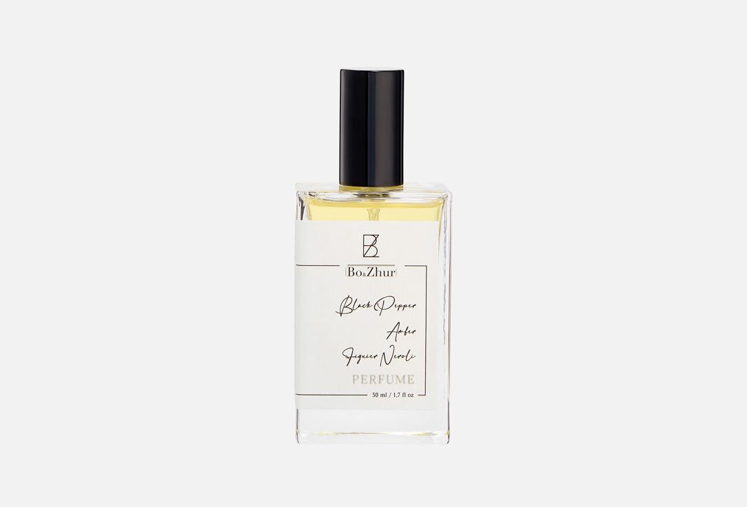 

Парфюмерная вода BO&ZHUR, Black Pepper Amber Figuier Neroli 50 мл