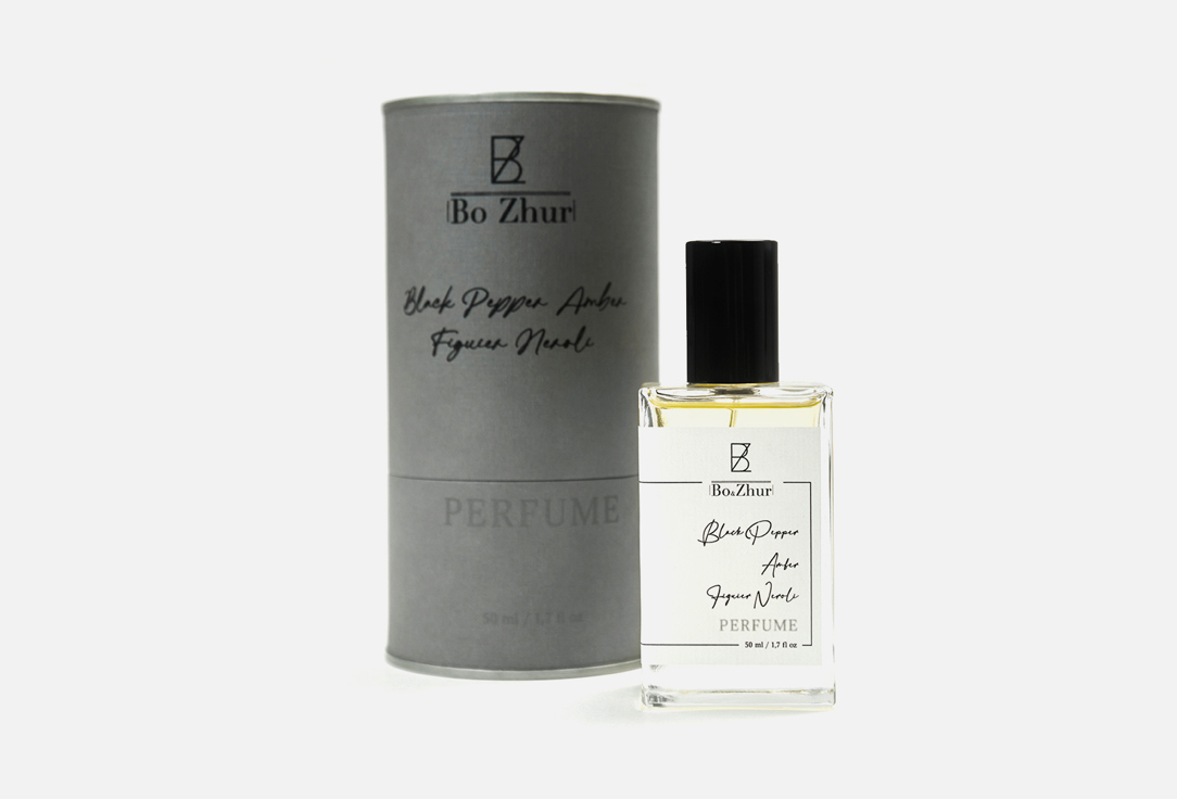 

Парфюмерная вода BO&ZHUR, Black Pepper Amber Figuier Neroli 50 мл