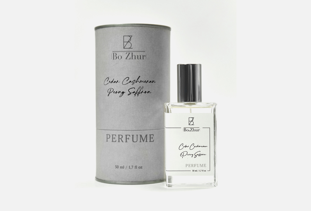 

Парфюмерная вода BO&ZHUR, Cedar Cashmeran Peony Saffron 50 мл