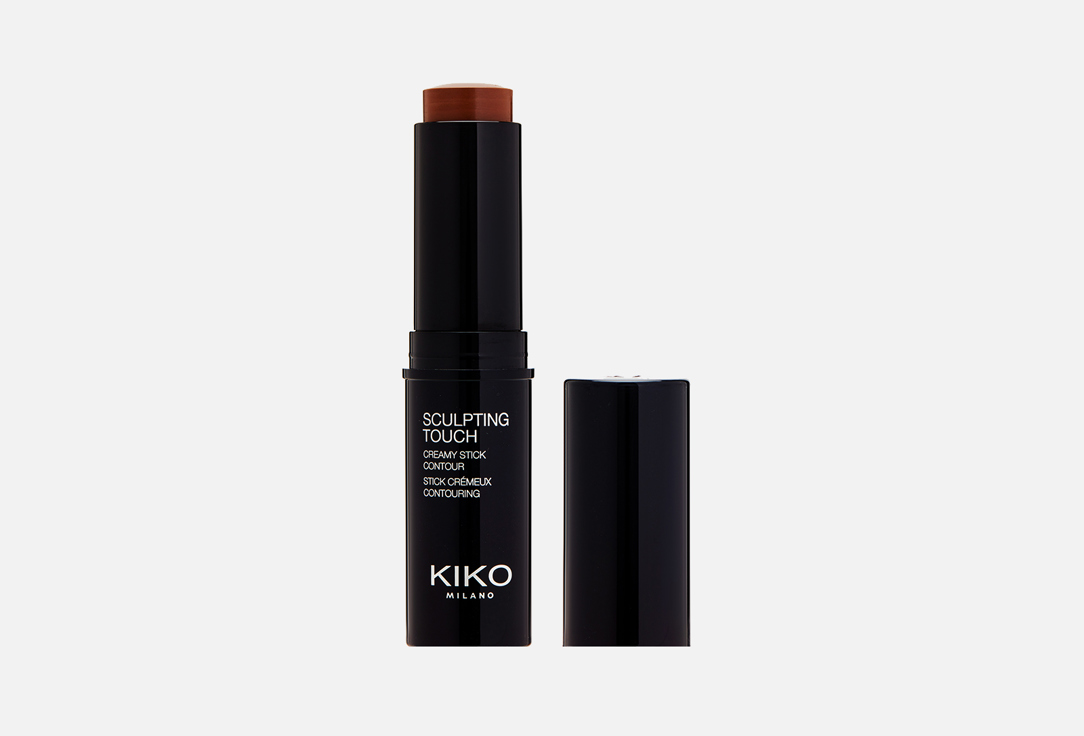kiko milano хайлайтер стик для лица beauty essentials glowy face Стик для контуринга KIKO MILANO SCULPTING TOUCH CREAMY STICK CONTOUR 10 г