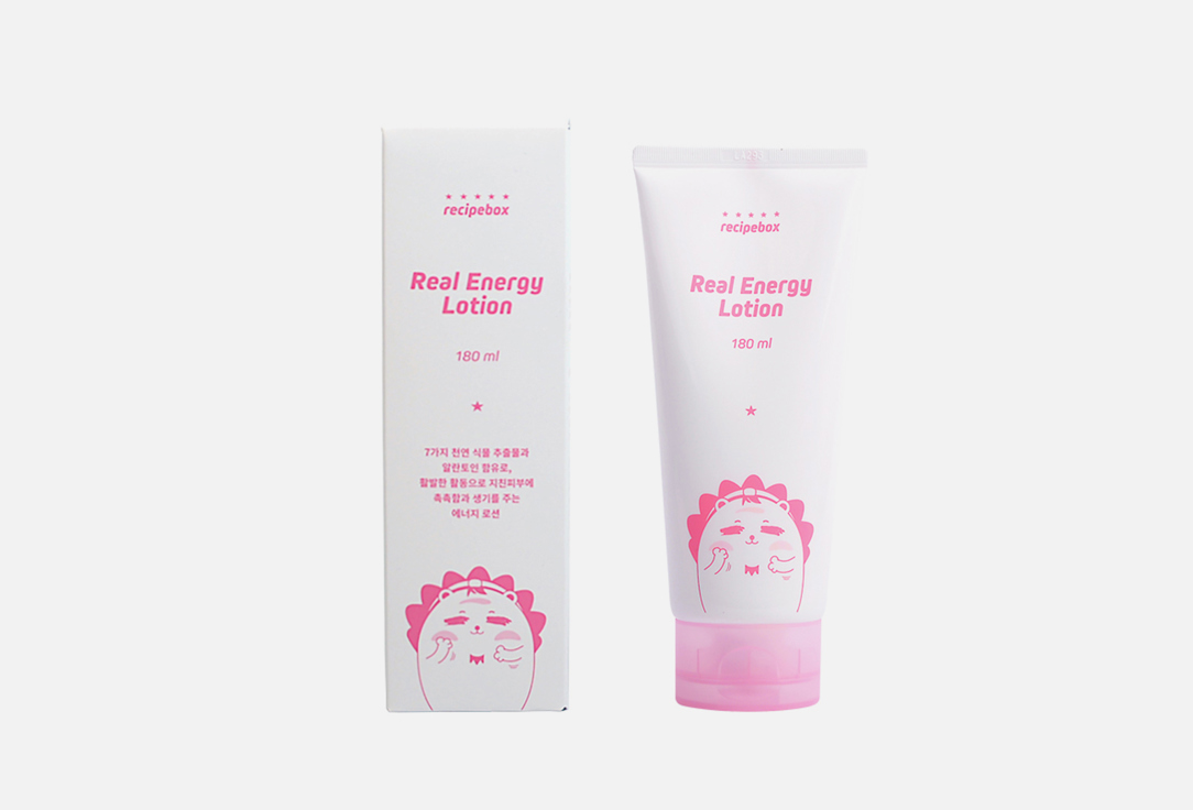 Лосьон для лица Recipebox Real energy lotion 
