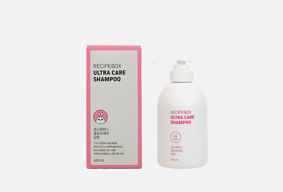 Шампунь для волос Recipebox Ultracare Shampoo 