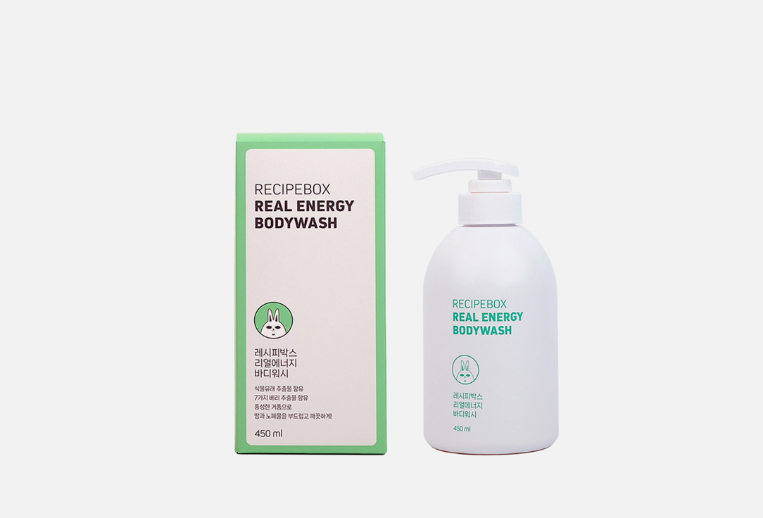 Real Energy Bodywash 450 мл