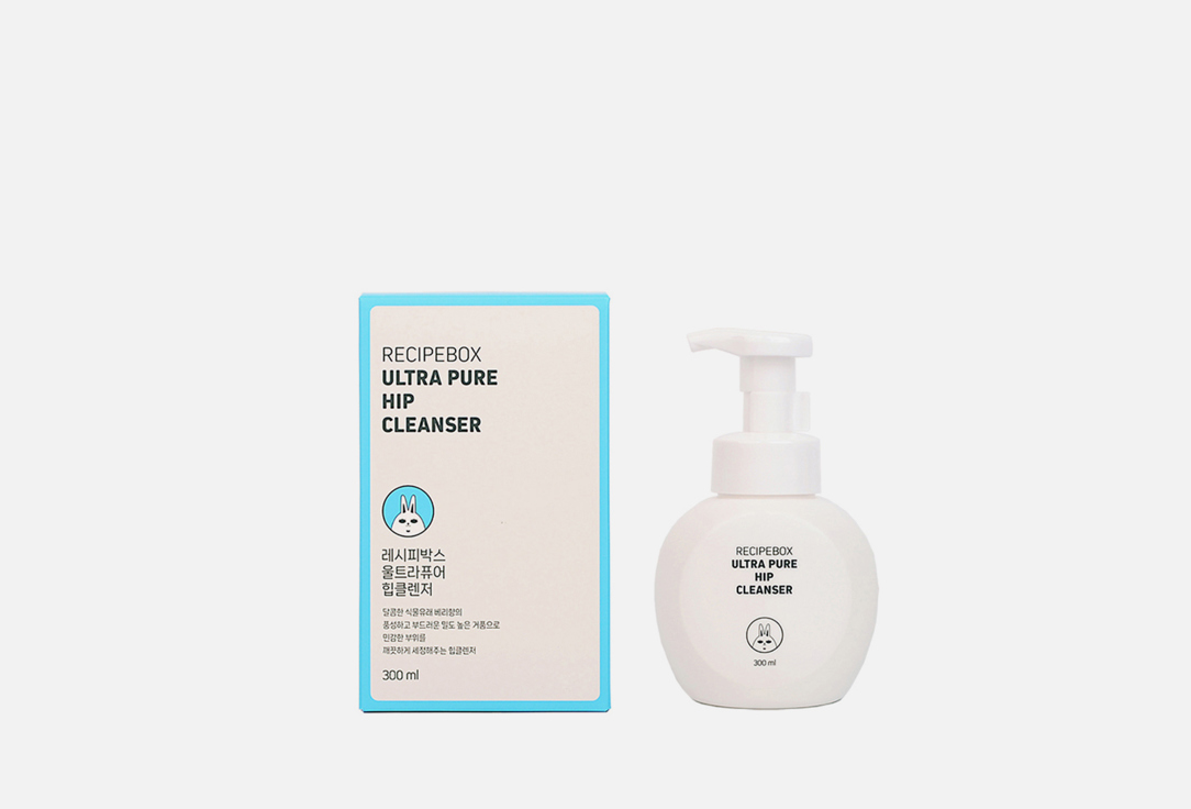 

Пенка для подмывания RECIPEBOX, Ultrapure Hip Cleanser 300 мл