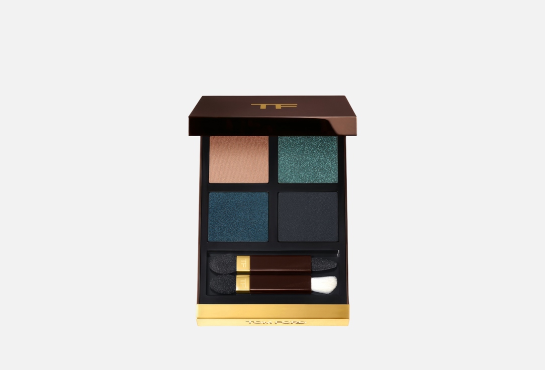 Tom Ford Палетка теней Eye Color Quad Dark Opulence 6 г — купить, цена в Москве