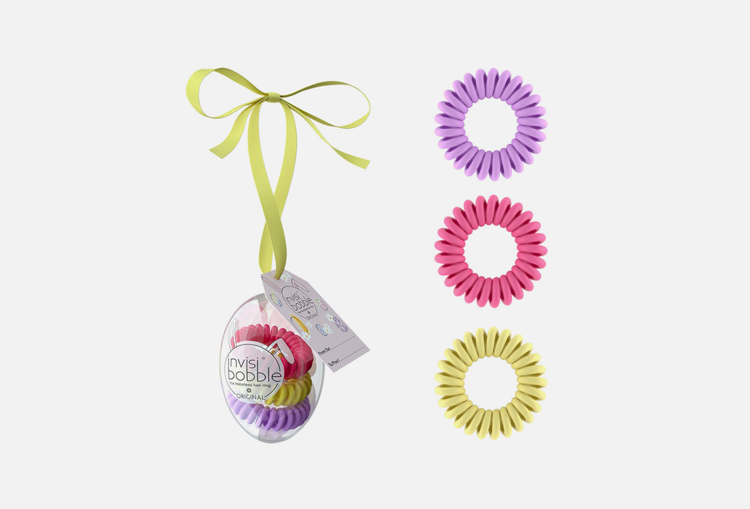 Набор резинкок-браслетов для волос  Invisibobble ORIGINAL Easter Egg  