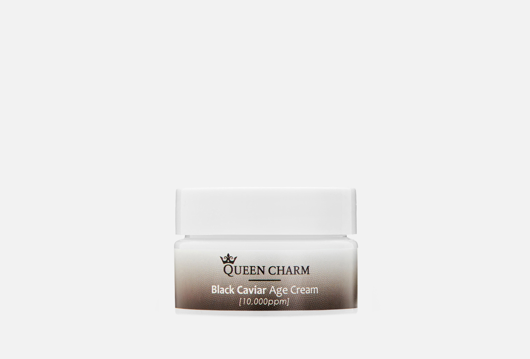 

омолаживающий Крем для лица QUEENCHARM, Black caviar extract 1% 30 мл