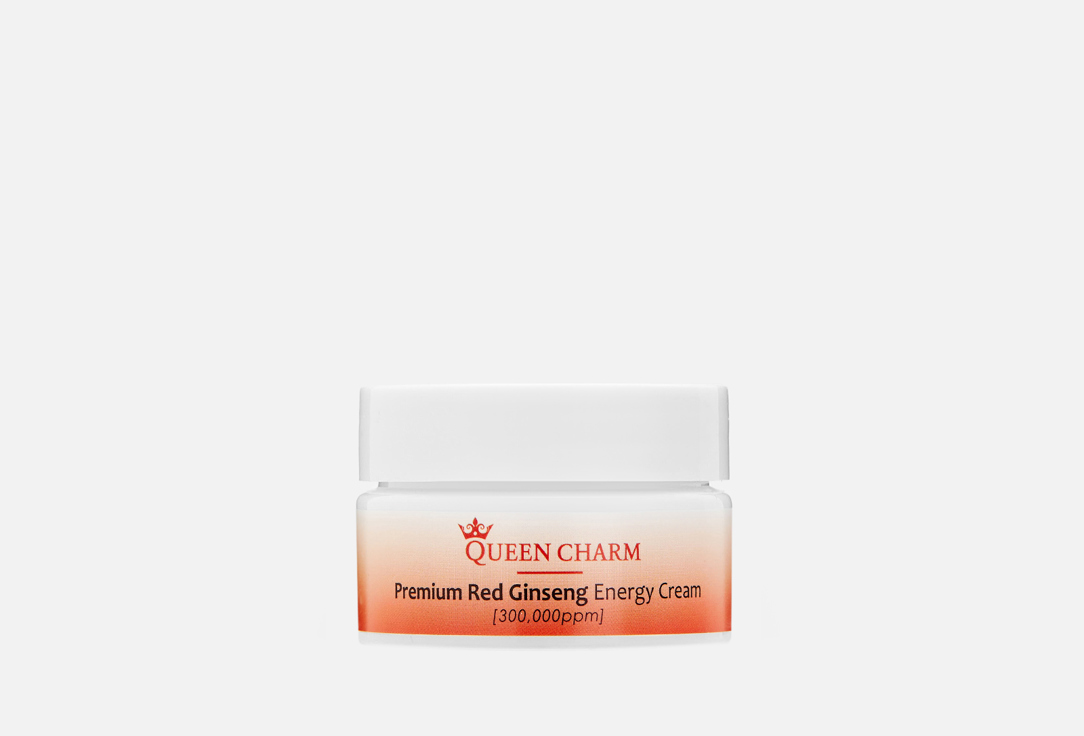 омолаживающий Крем для лица QUEENCHARM Red ginseng extract 30% 30 мл крем для лица queencharm snail mucin 80% 30 мл
