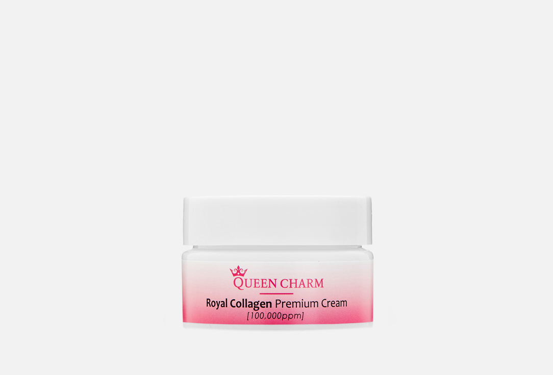 Крем для лица  Queencharm collagen 10% 