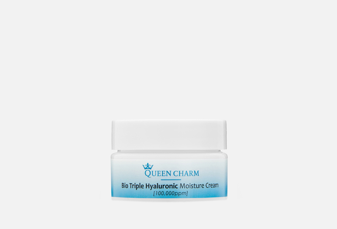 увлажняющий Крем для лица QUEENCHARM Hyaluronic acid 10% 30 мл крем для лица queencharm snail day