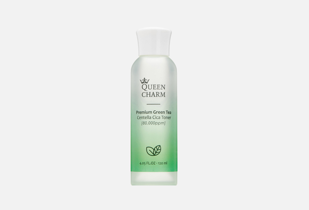 Изображение товара увлажняющий Тонер для лица Queencharm green tea and Asian centella 8%