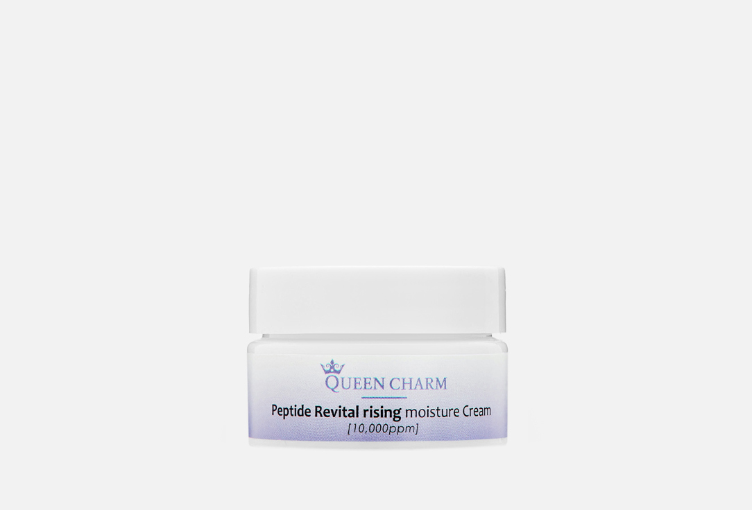 Изображение товара увлажняющий Крем для лица Queencharm peptides, anti-aging 1%