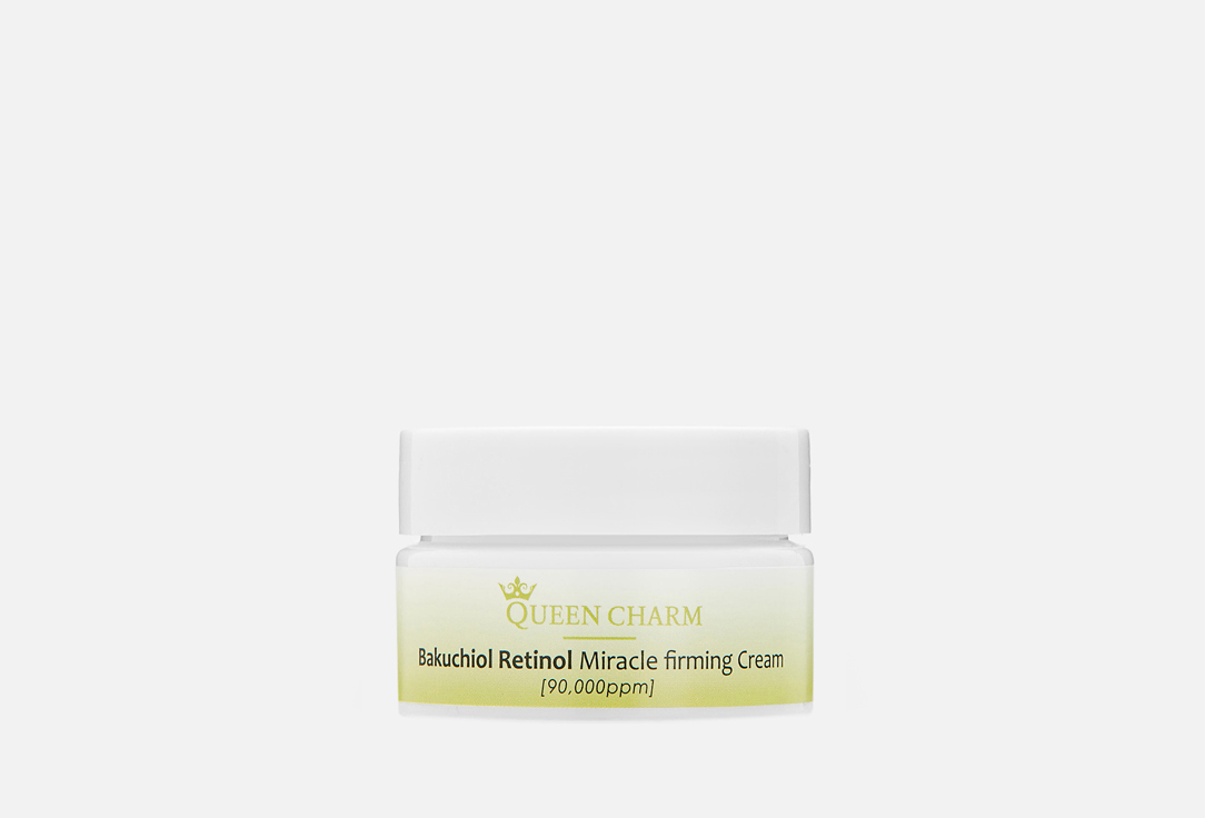 Изображение товара укрепляющий Крем для лица Queencharm bakuchiol and retinol 9%