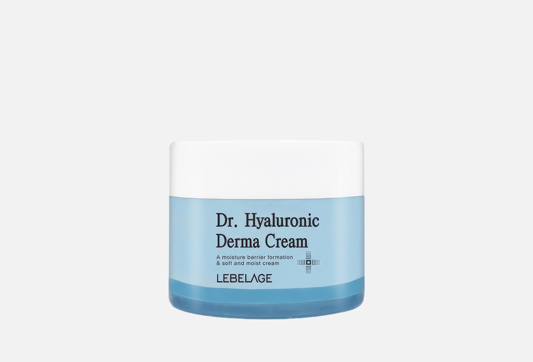 

Увлажняющий крем для лица LEBELAGE, Dr. HYALURONIC DERMA CREAM 50 мл