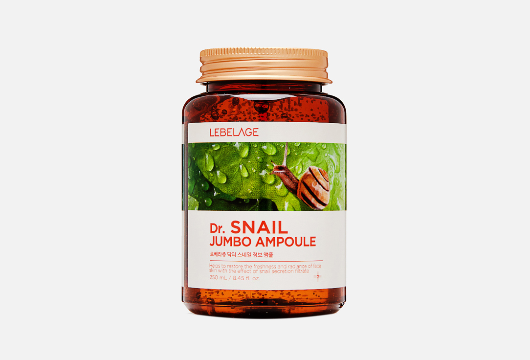 Изображение товара Укрепляющая сыворотка для лица Lebelage Snail