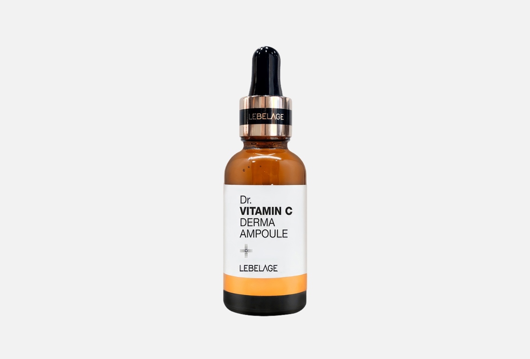 Сыворотка для лица LEBELAGE Dr. VITAMIN C DERMA AMPOULE 30 мл