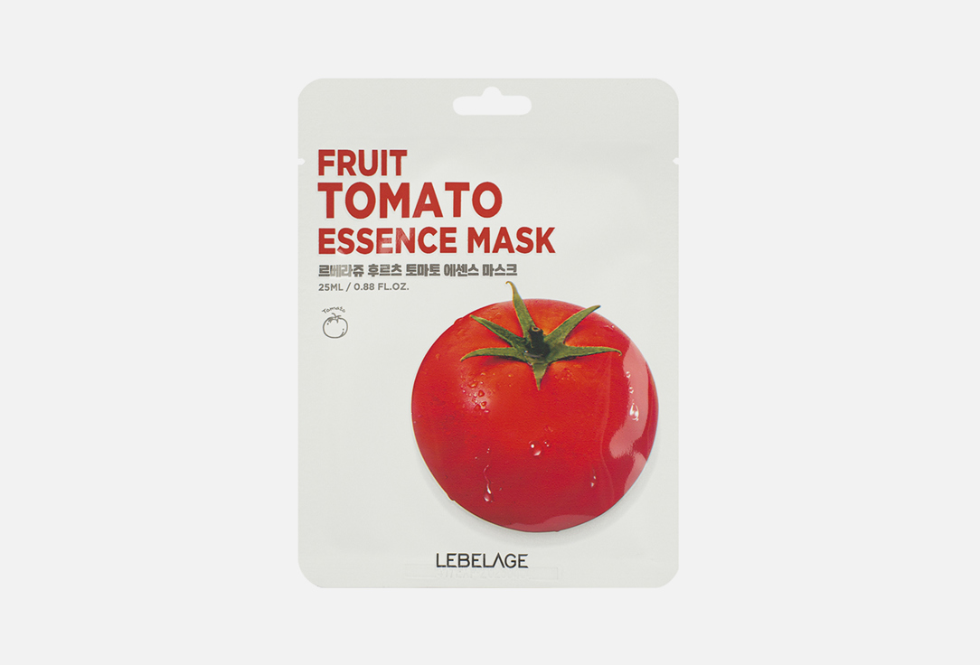 Тканевая маска для лица LEBELAGE Tomato 1 шт