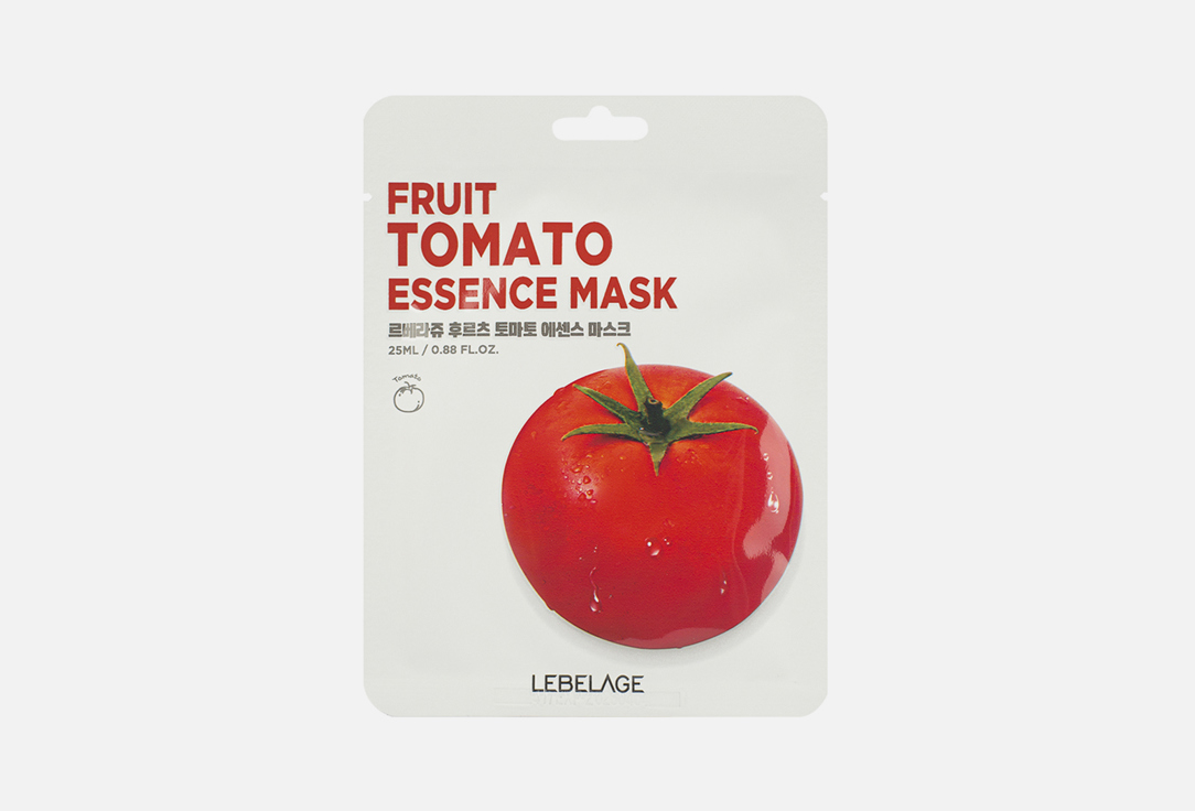 Тканевая маска для лица LEBELAGE Tomato 1 шт