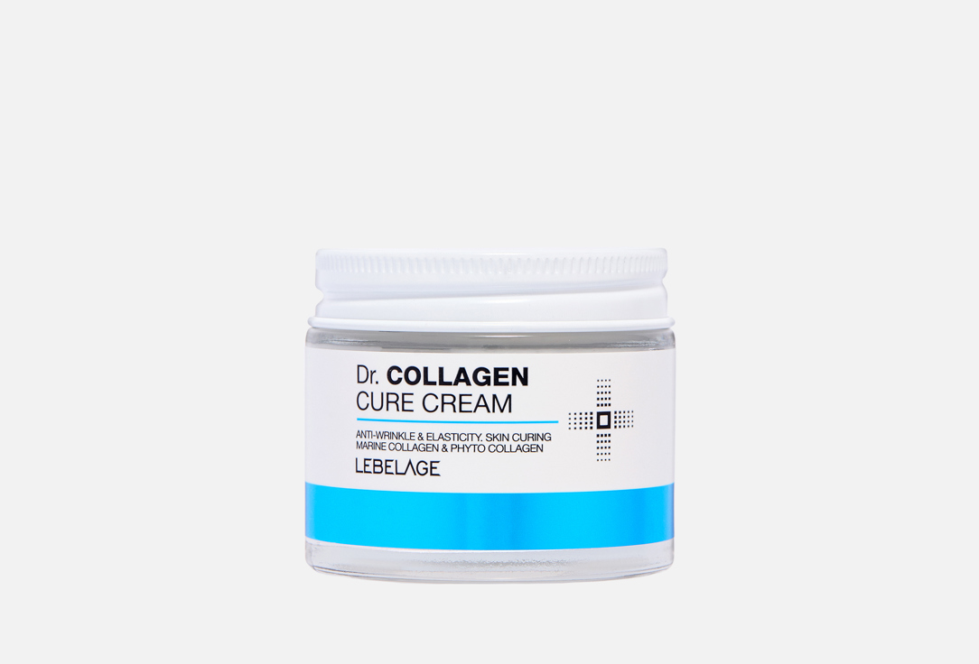 

Подтягивающий крем для лица LEBELAGE, Dr. COLLAGEN CURE CREAM 70 мл