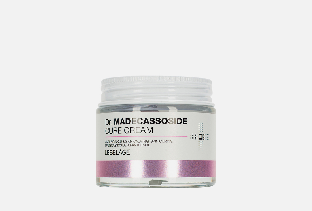 Изображение товара Успокаивающий крем для лица против морщин Lebelage Madecassoside