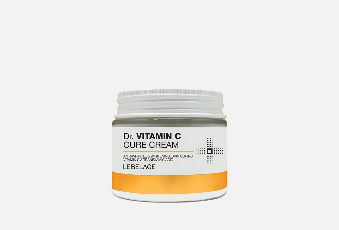 Изображение товара Осветляющий крем для лица Lebelage Dr. VITAMIN C CURE CREAM