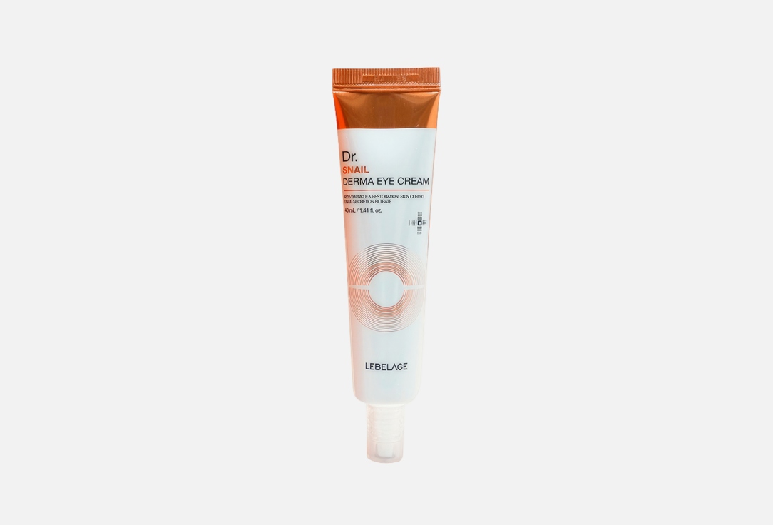 Изображение товара Разглаживающий крем для кожи вокруг глаз Lebelage Dr. SNAIL DERMA EYE CREAM