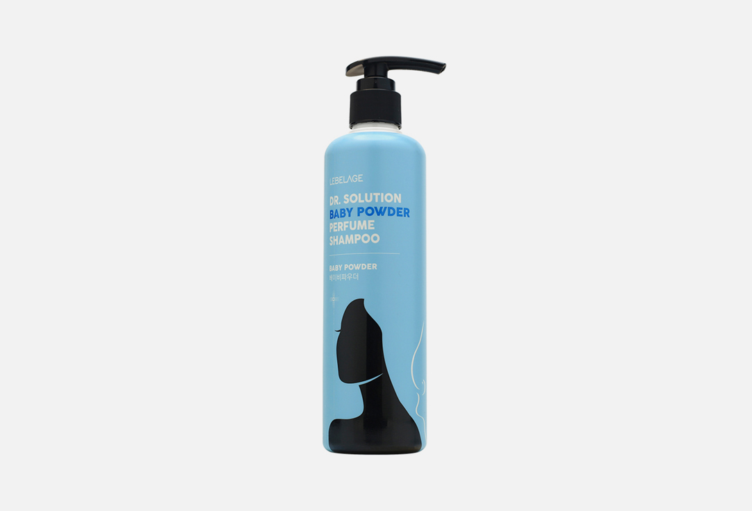 цена Парфюмированный шампунь для волос LEBELAGE Solution Baby Powder 300 мл
