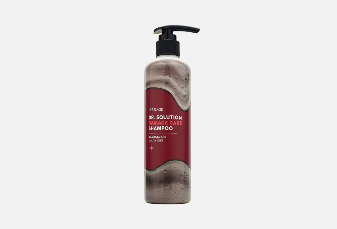 Питательный шампунь для волос LEBELAGE Solution Damage Care 300 мл цена и фото