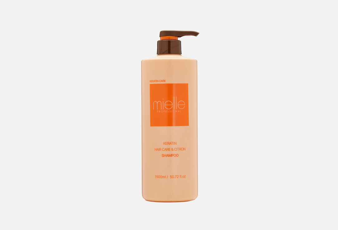 Шампунь для волос MIELLE Keratin Care Shampoo 1.5 л
