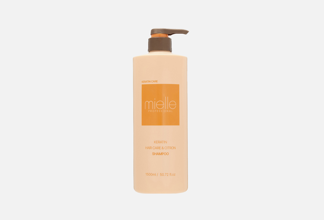 

Шампунь для волос MIELLE, Keratin Care Shampoo 1.5 л