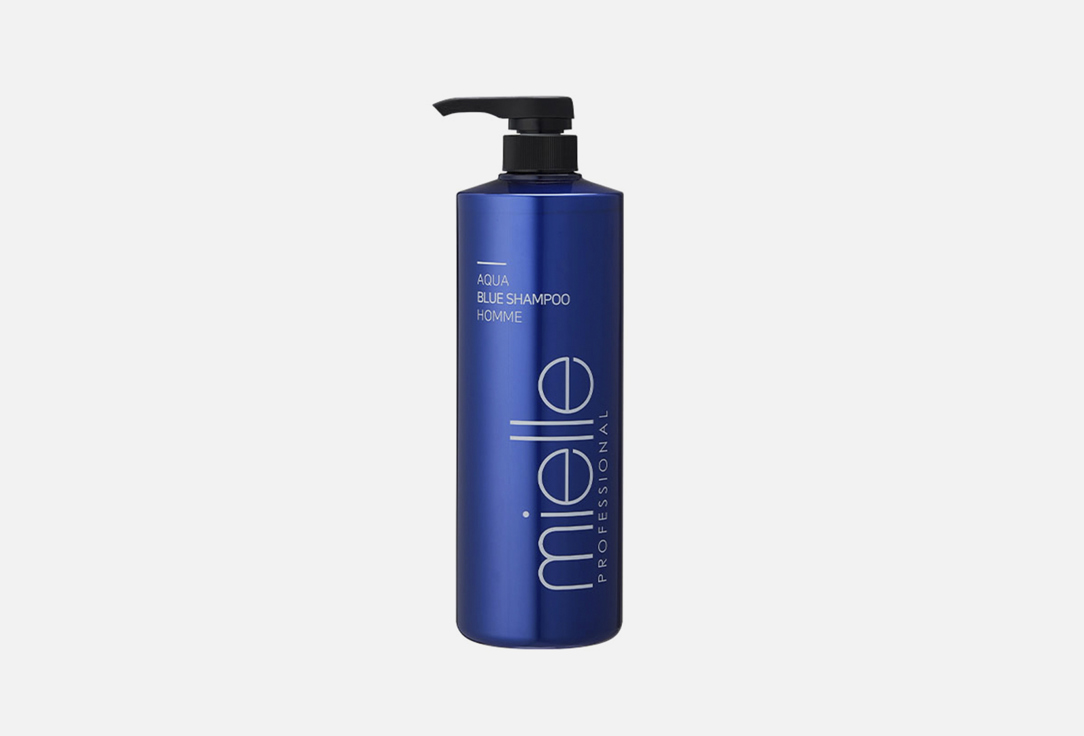 Шампунь для волос Mielle Aqua Blue Shampoo Homme 